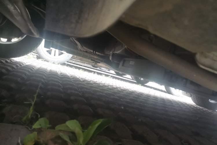 Used BYD Qin PLUS 2025 DM-i Smart Drive 55KM Leading Model Chassis Rear Right