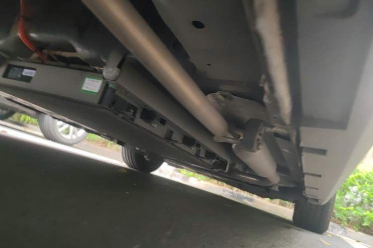 Used BYD Qin PLUS 2025 DM-i Smart Drive 55KM Leading Model Chassis Rear Right
