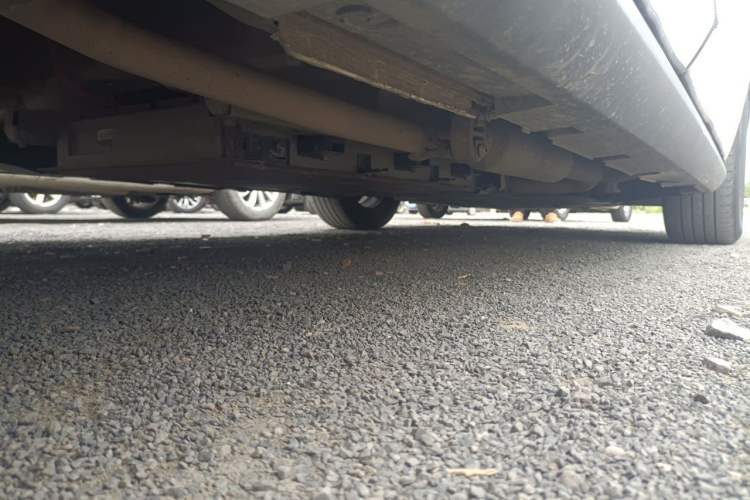 Used BYD Qin PLUS 2025 DM-i Smart Drive 55KM Leading Model Chassis Rear Right