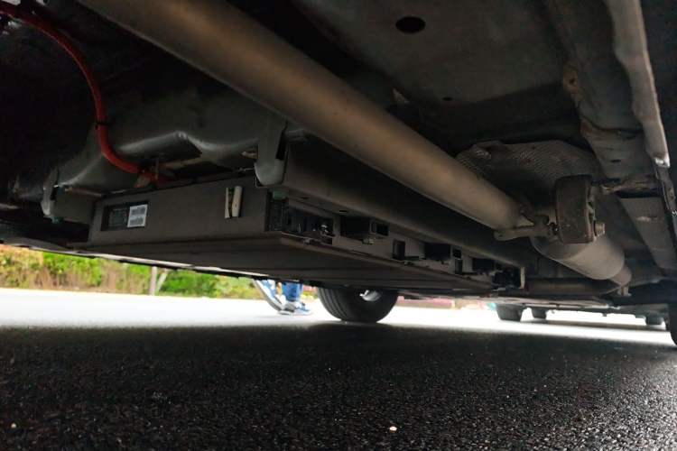 Used BYD Qin PLUS 2025 DM-i Smart Drive 55KM Leading Model Chassis Rear Right