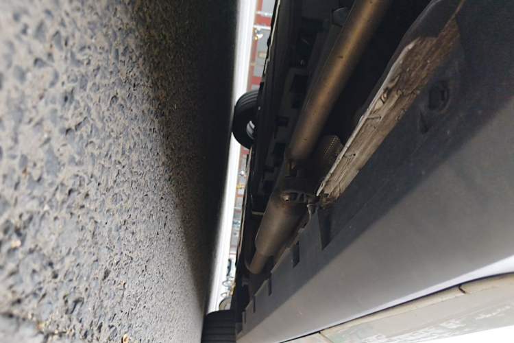 Used BYD Qin PLUS 2025 DM-i Smart Drive 55KM Leading Model Chassis Rear Right