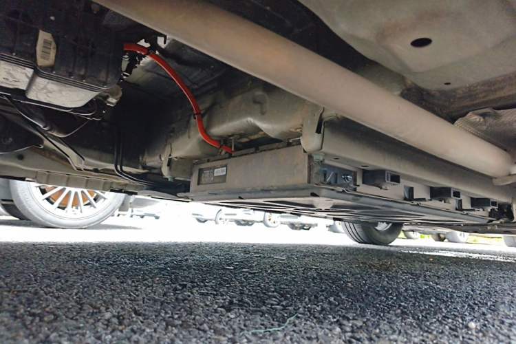 Used BYD Qin PLUS 2025 DM-i Smart Drive 55KM Leading Model Chassis Rear Right