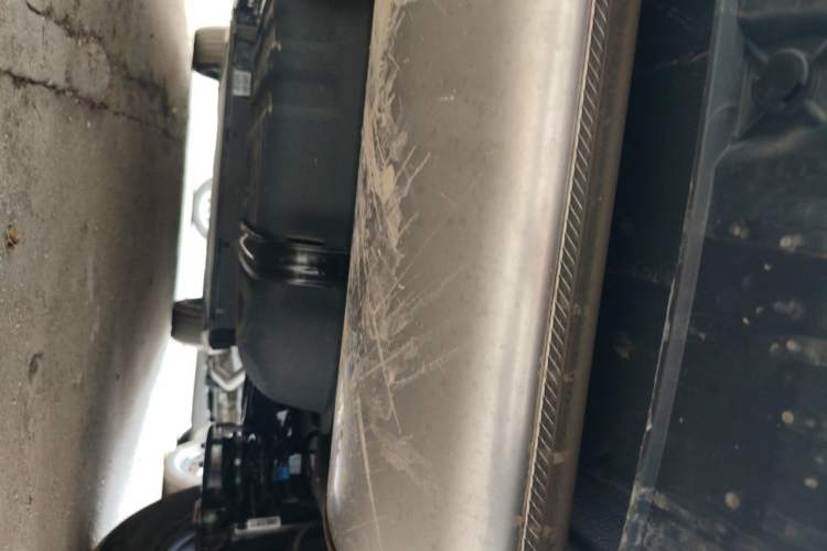 Used BYD Qin PLUS  Chassis Rear