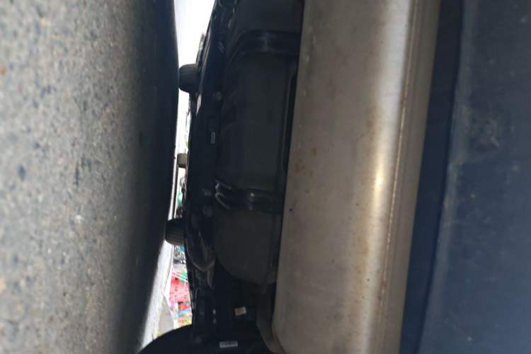 Used BYD Qin PLUS 2025 DM-i Smart Drive 55KM Leading Model Chassis Rear