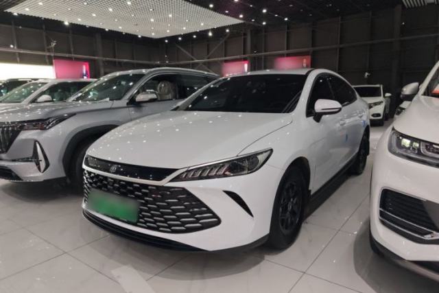 Used BYD Qin PLUS 2025 DM-i Smart Drive 55KM Leading Model