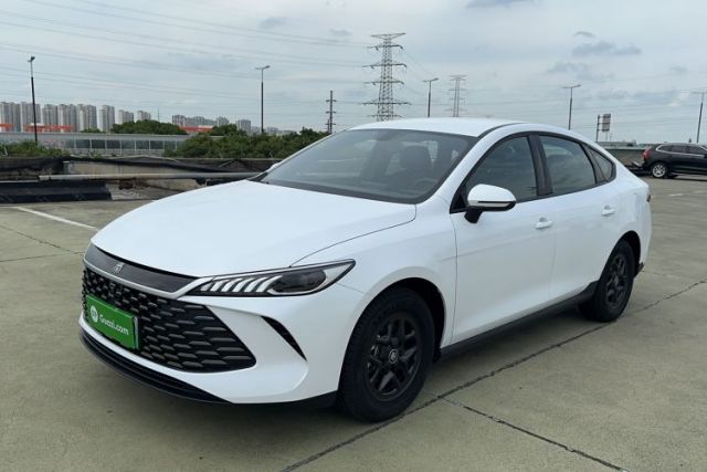 Used BYD Qin PLUS 2025 DM-i Smart Drive 55KM Leading Model