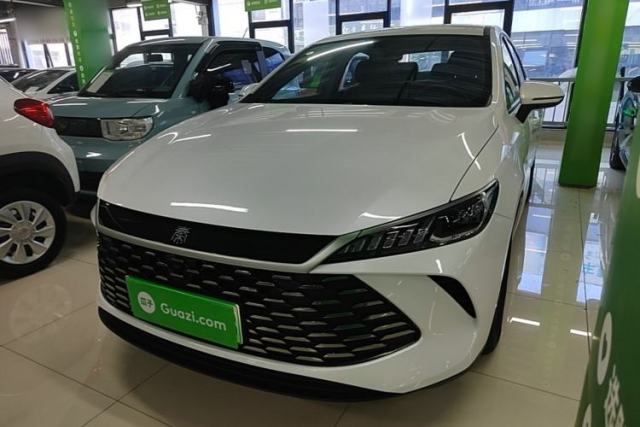 Used BYD Qin PLUS 2025 DM-i Smart Drive 55KM Leading Model