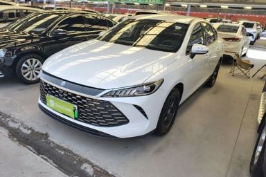 Used BYD Qin PLUS 2025 DM-i Smart Drive 55KM Leading Model
