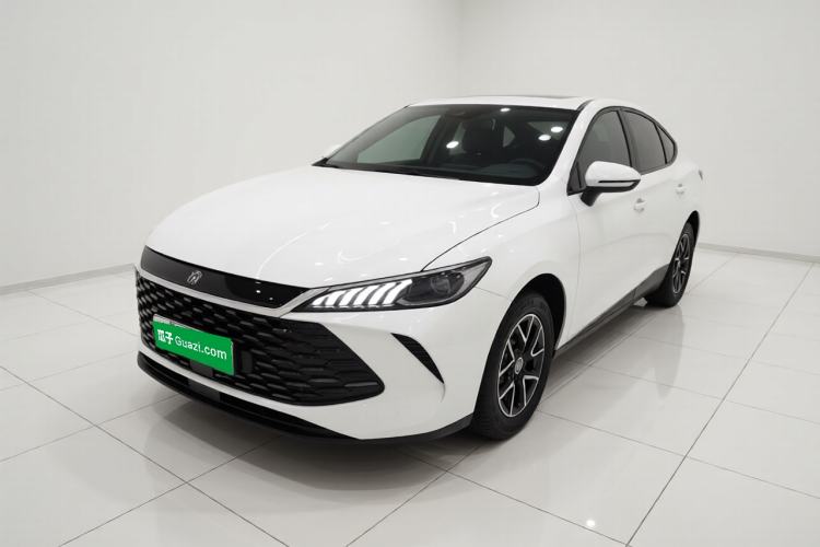 BYD Qin PLUS 2025 DM-i Smart Drive 55KM Leading Model