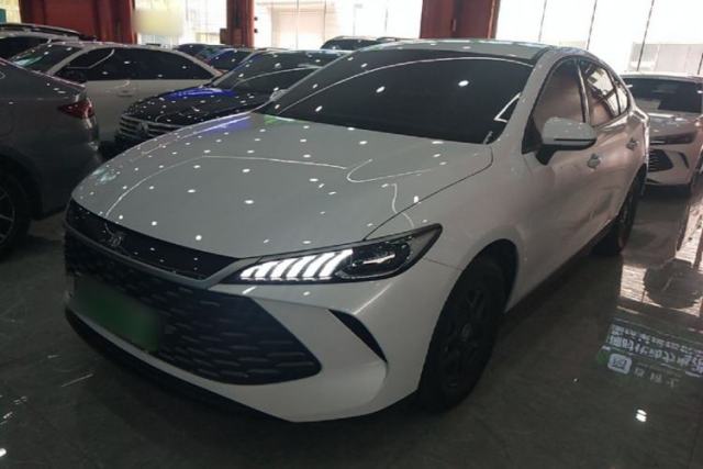 Used BYD Qin PLUS 2025 DM-i Smart Drive 55KM Leading Model