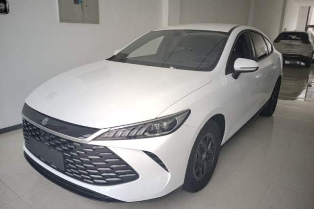 Used BYD Qin PLUS 2025 DM-i Smart Drive 55KM Leading Model