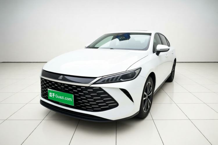 BYD Qin PLUS 2025 DM-i Smart Drive 55KM Leading Model