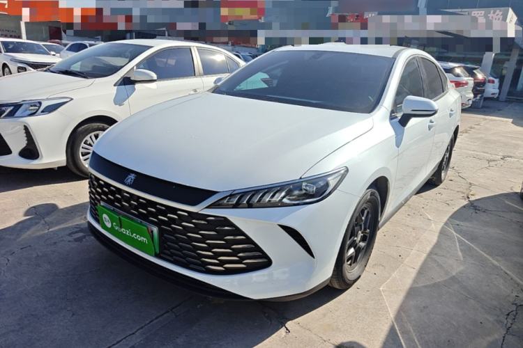 BYD Qin PLUS 2025 DM-i Smart Drive 55KM Leading Model