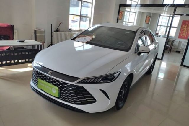 Used BYD Qin PLUS 2025 DM-i Smart Drive 55KM Leading Model