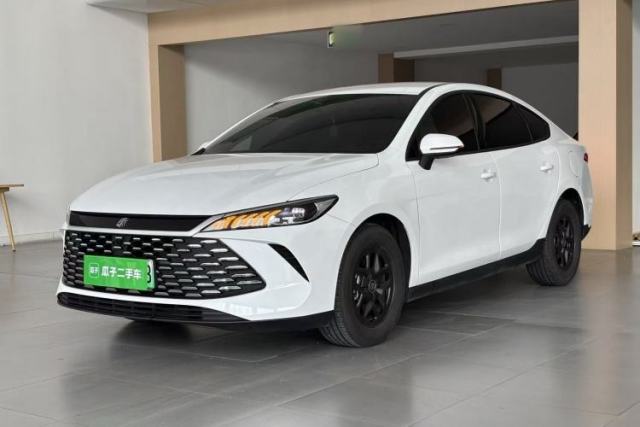 Used BYD Qin PLUS 2025 DM-i Smart Drive 55KM Leading Model