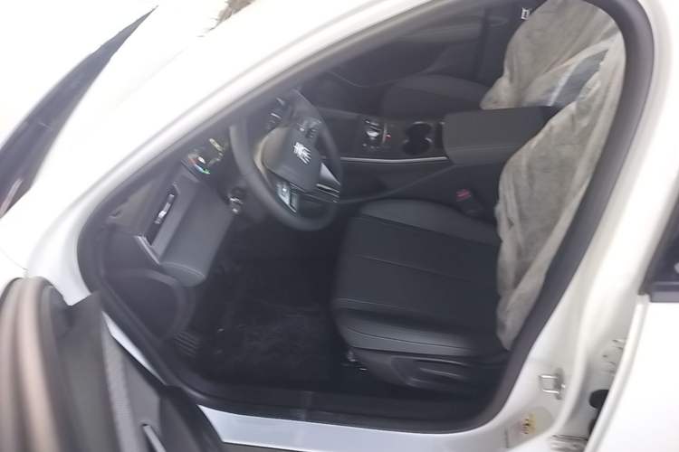 Used BYD Qin PLUS 2025 DM-i Smart Drive 55KM Leading Model Driver Seat