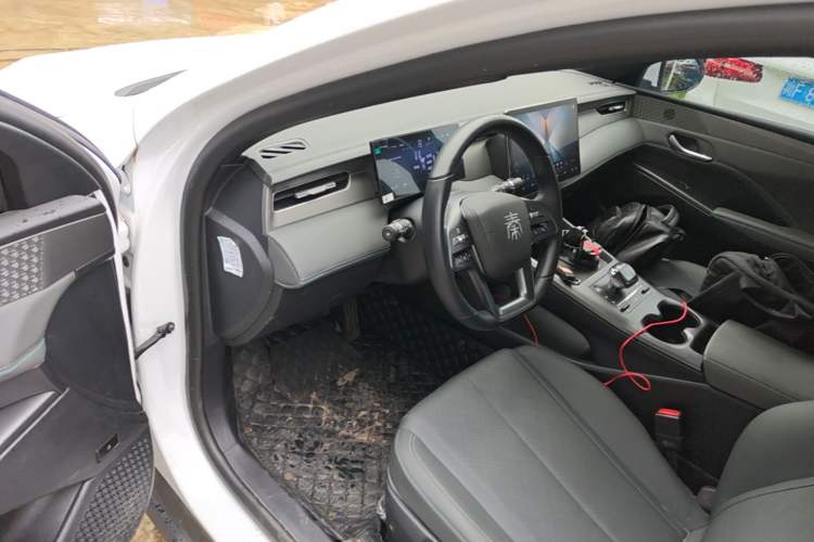 Used BYD Qin PLUS 2025 EV Smart Drive Edition 510KM Leading Model Driver Seat