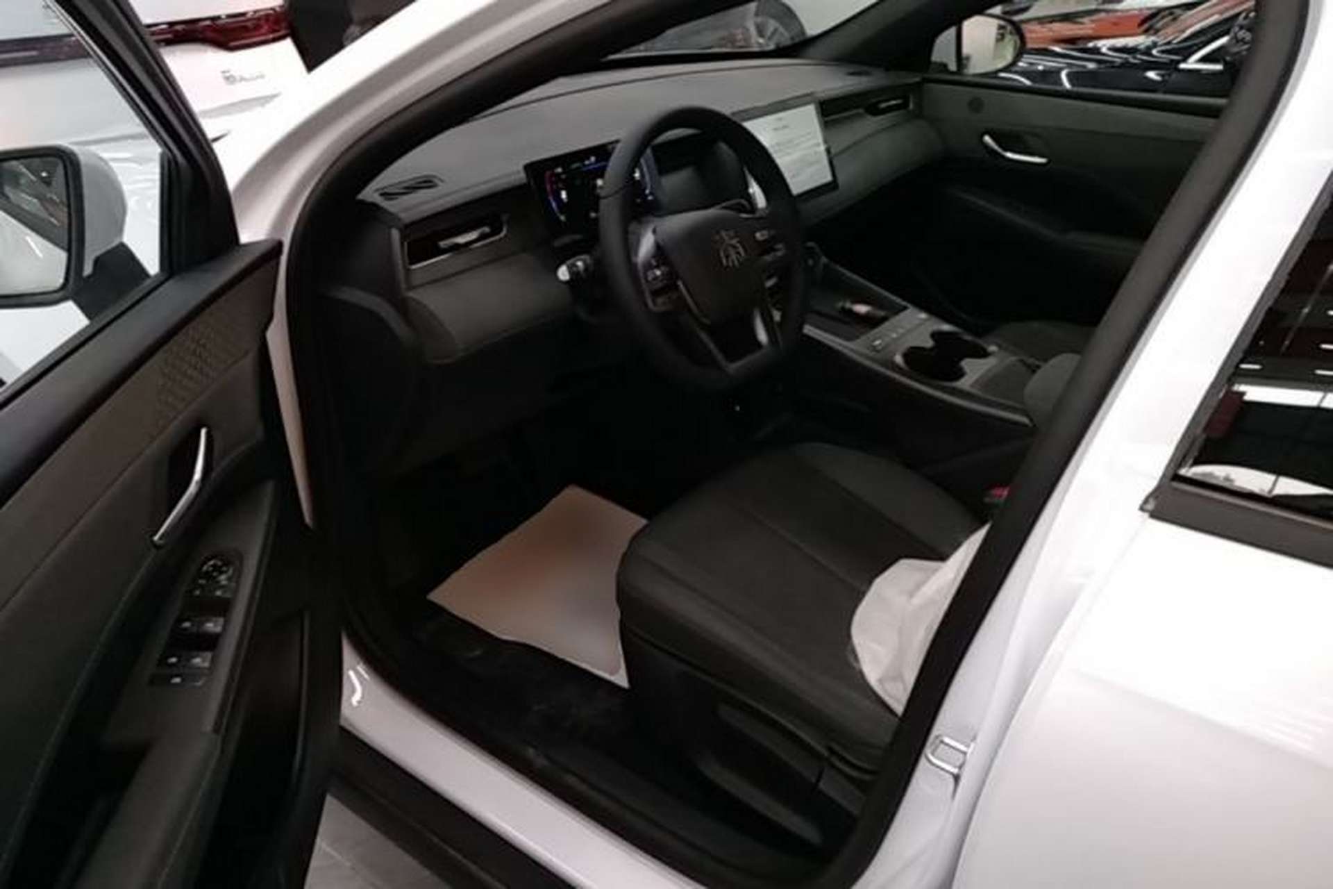 Used BYD Qin PLUS  Driver Seat