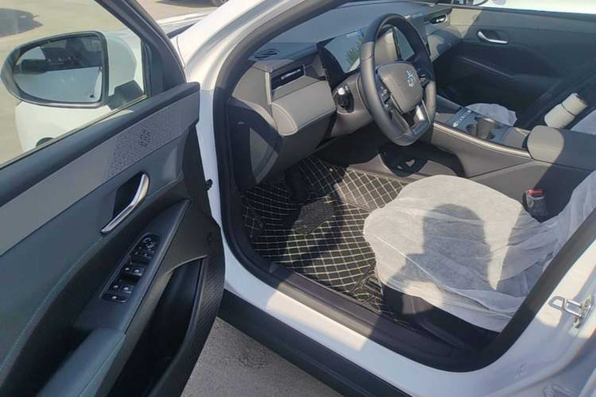 Used BYD Qin PLUS  Driver Seat