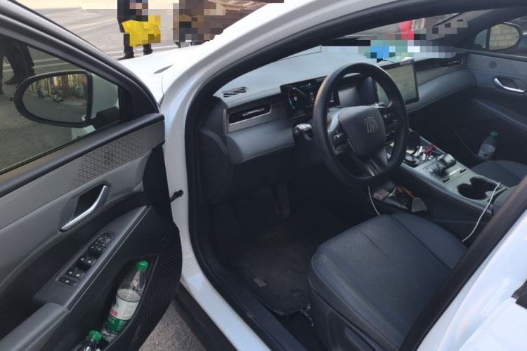Used BYD Qin PLUS 2025 DM-i Smart Drive 55KM Leading Model Driver Seat