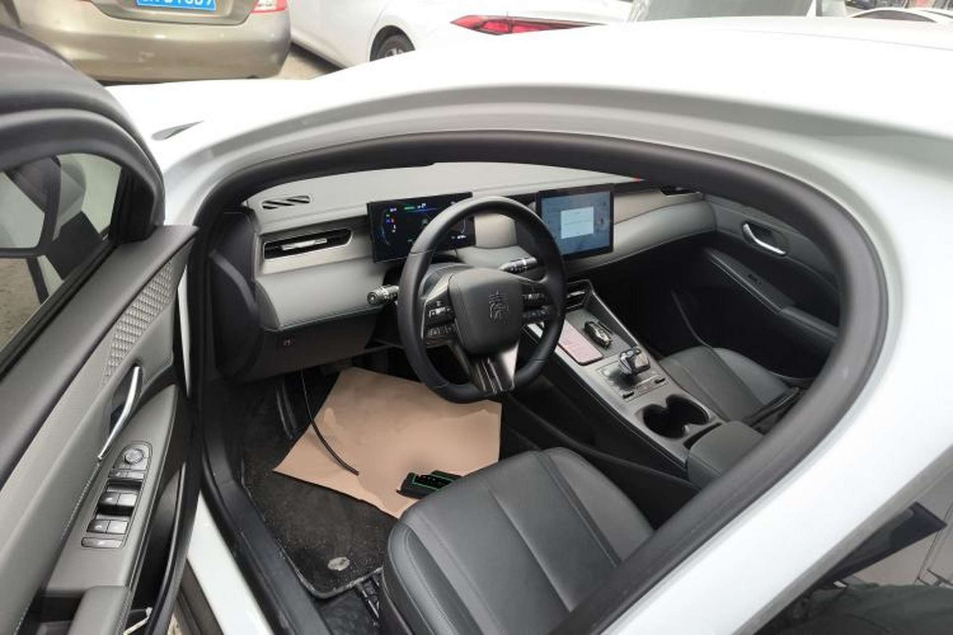 Used BYD Qin PLUS 2025 DM-i Smart Drive 55KM Leading Model Driver Seat