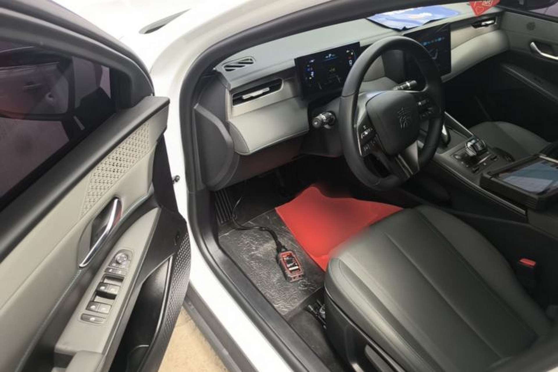 Used BYD Qin PLUS 2025 DM-i Smart Drive 55KM Leading Model Driver Seat