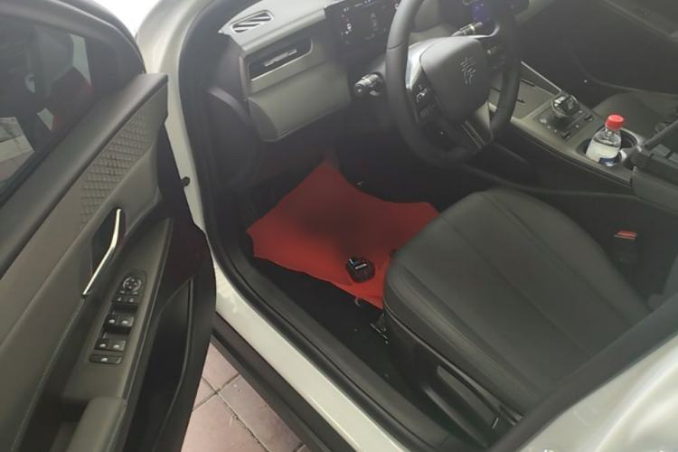 Used BYD Qin PLUS 2025 DM-i Smart Drive 55KM Leading Model Driver Seat