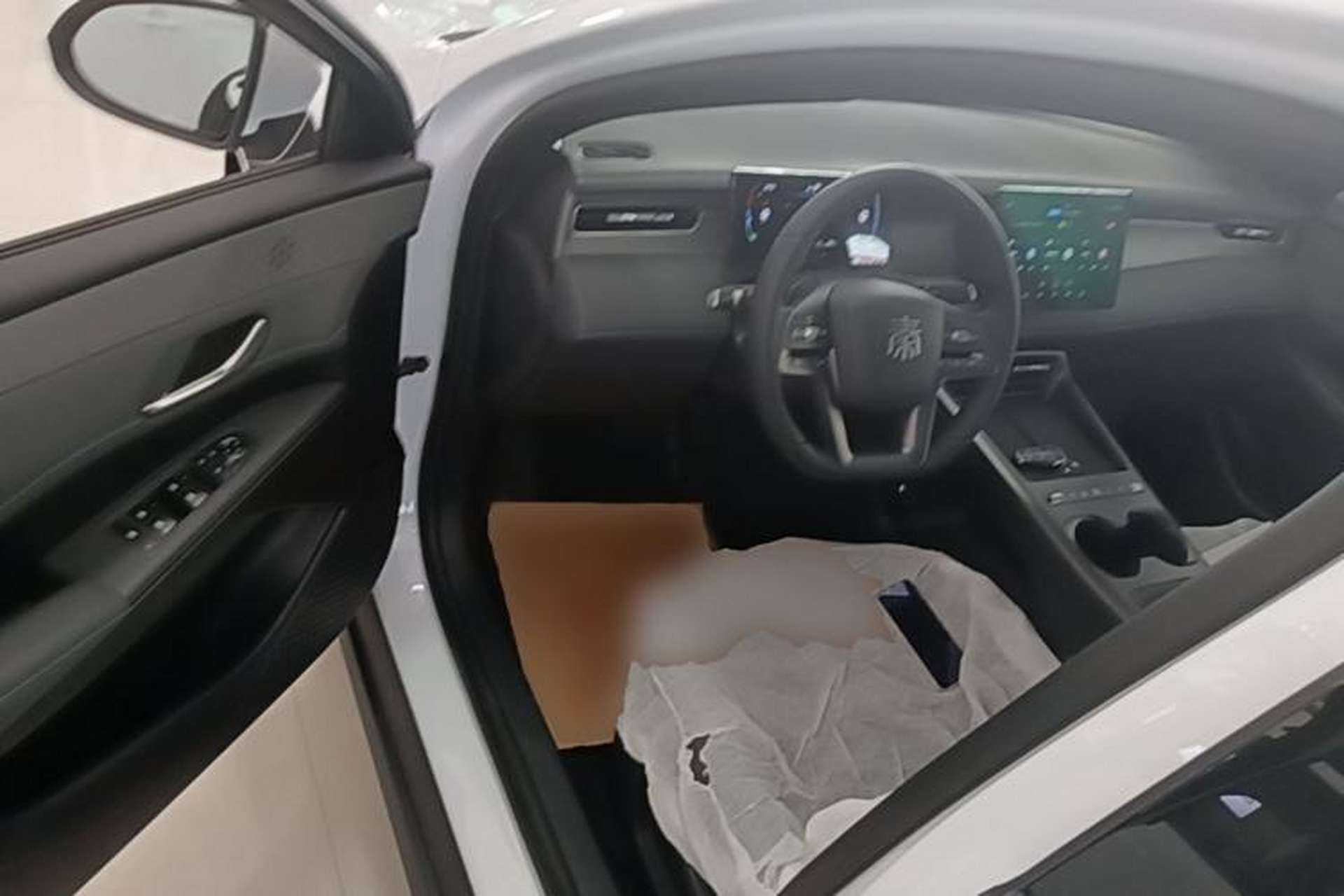 Used BYD Qin PLUS  Driver Seat