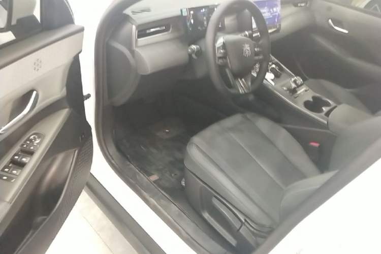 Used BYD Qin PLUS 2025 DM-i Smart Drive 55KM Leading Model Driver Seat