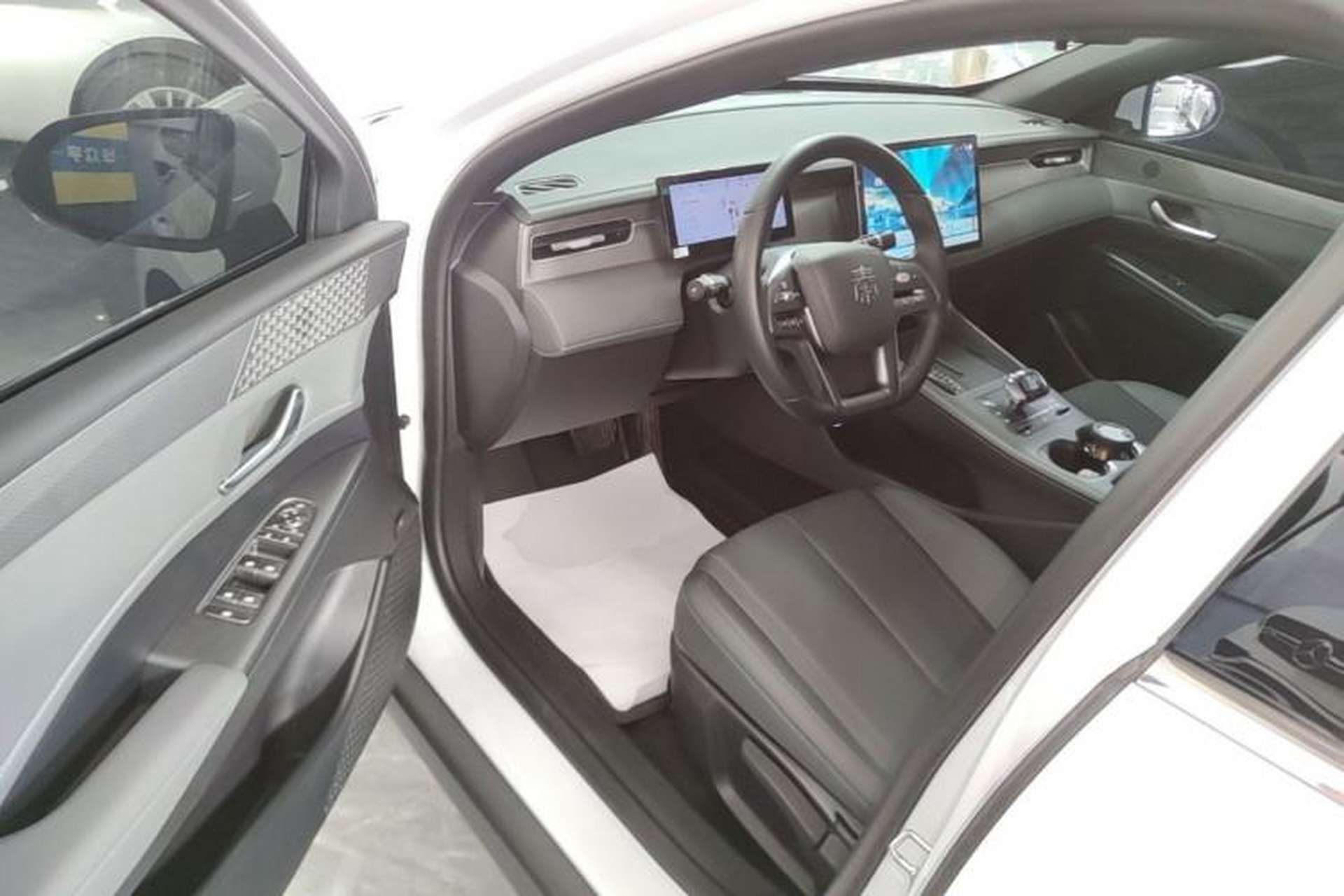Used BYD Qin PLUS 2025 EV Smart Drive Edition 510KM Leading Model Driver Seat