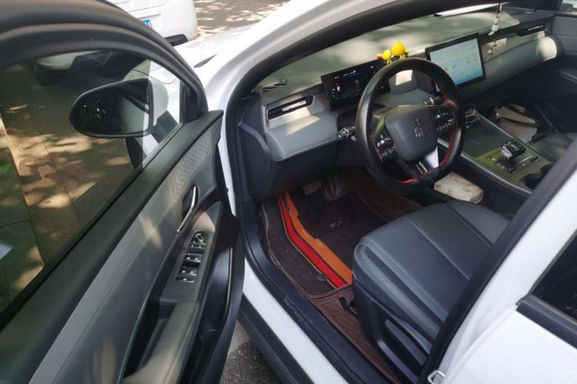 Used BYD Qin PLUS 2025 DM-i Smart Drive 55KM Leading Model Driver Seat