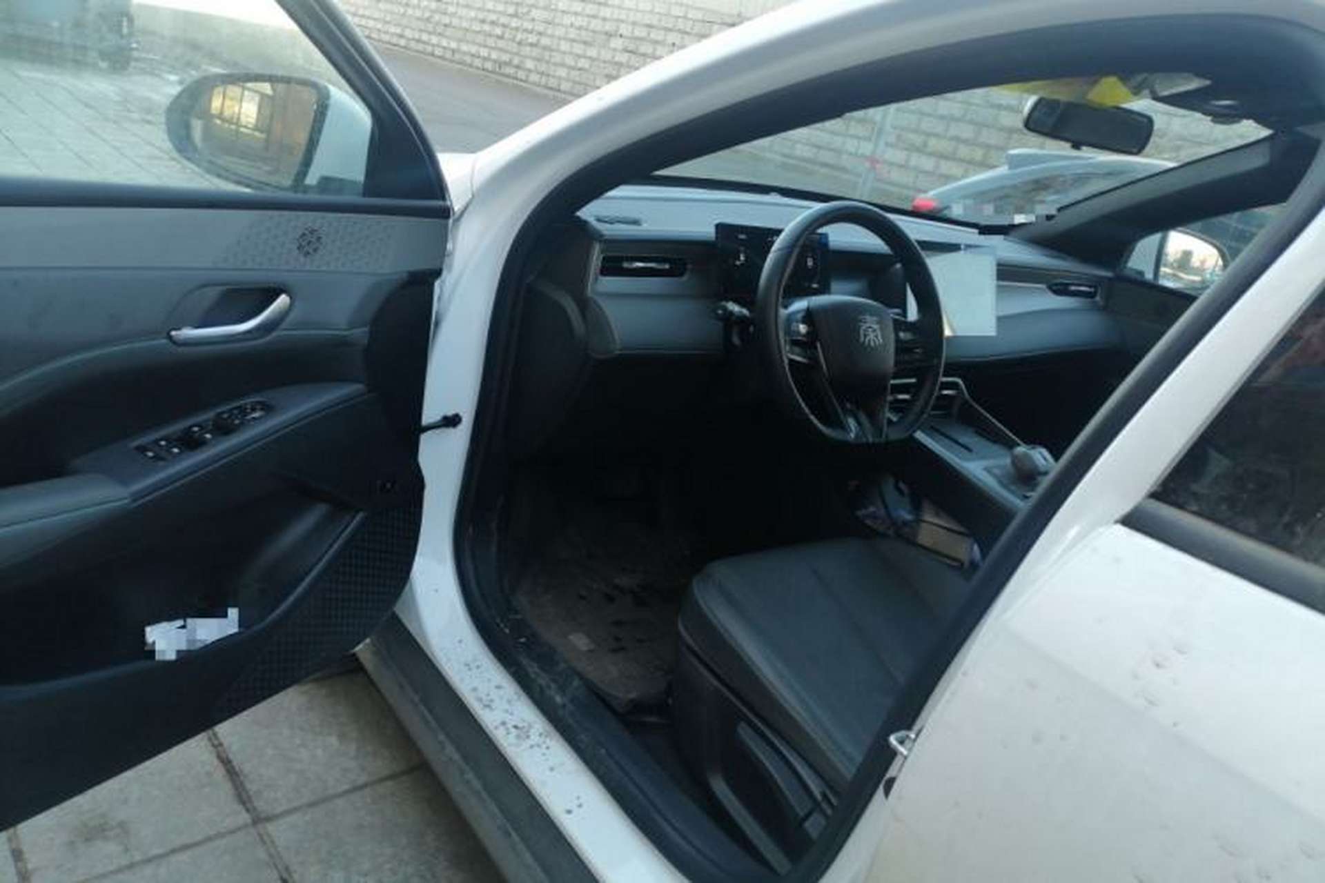 Used BYD Qin PLUS 2025 DM-i Smart Drive 55KM Leading Model Driver Seat