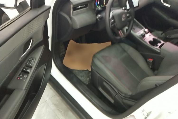 Used BYD Qin PLUS 2025 DM-i Smart Drive 55KM Leading Model Driver Seat