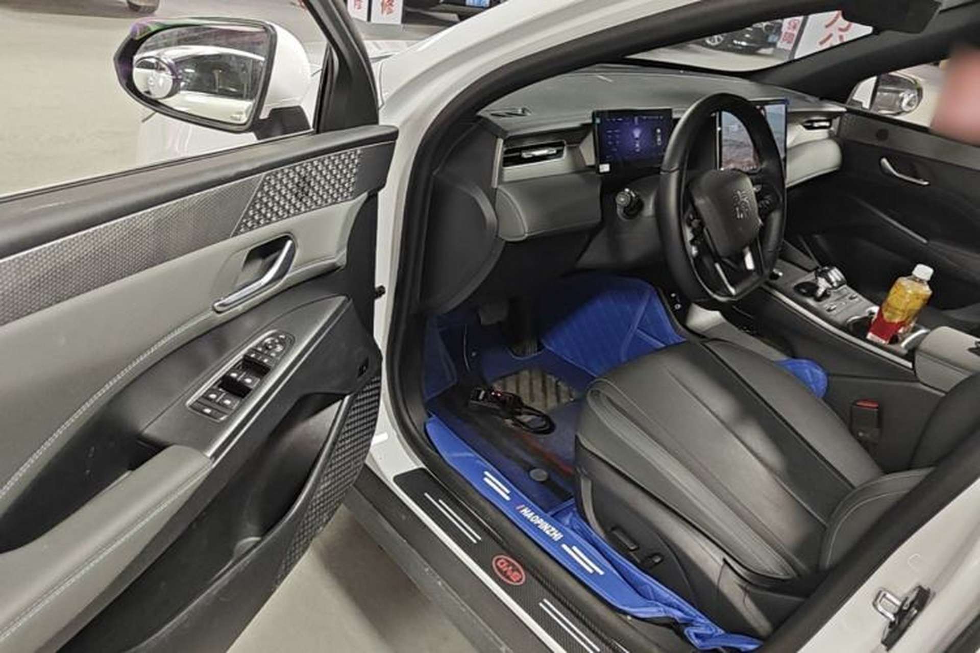 Used BYD Qin PLUS 2025 DM-i Smart Drive 55KM Beyond Model Driver Seat