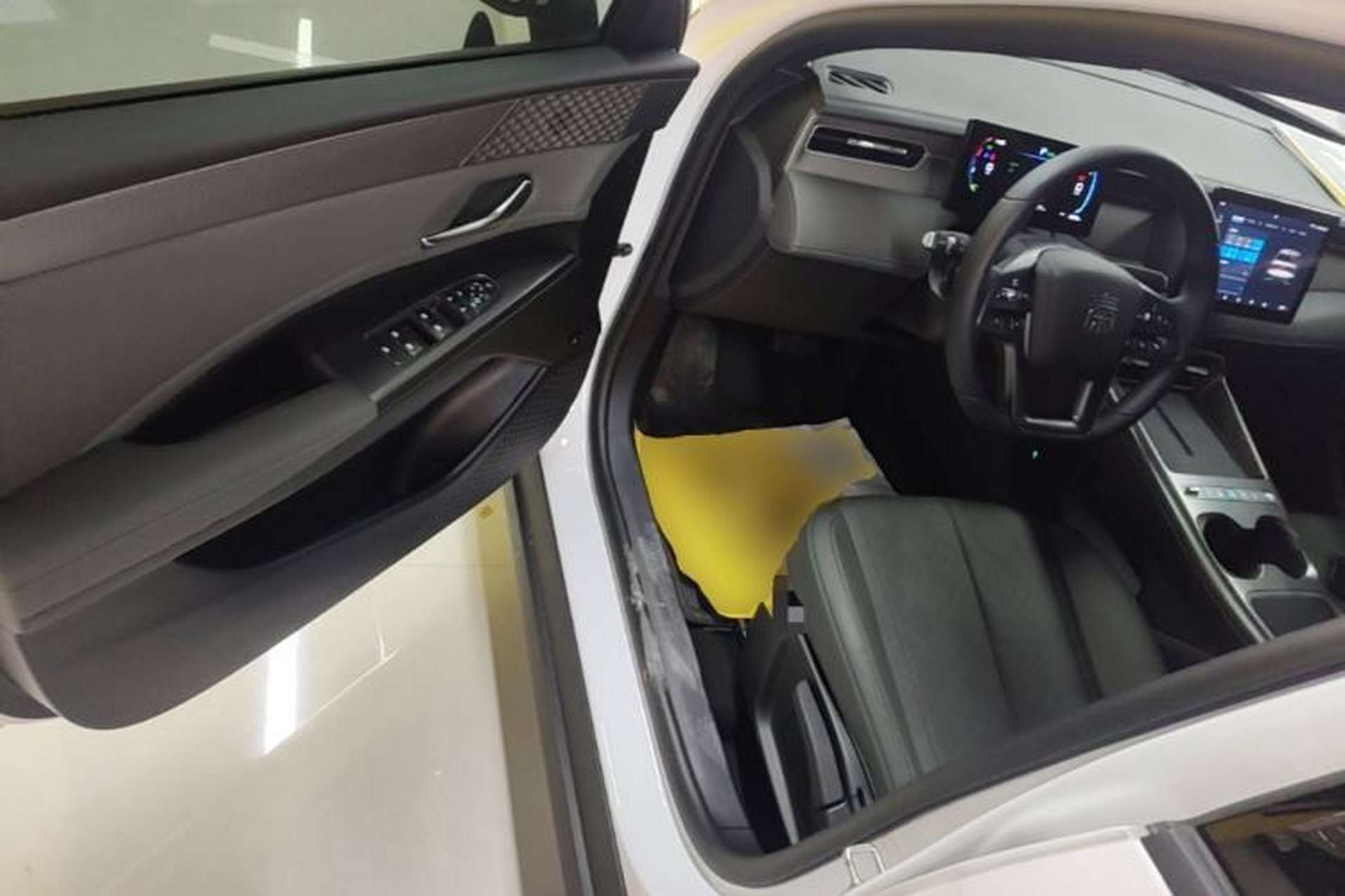 Used BYD Qin PLUS  Driver Seat