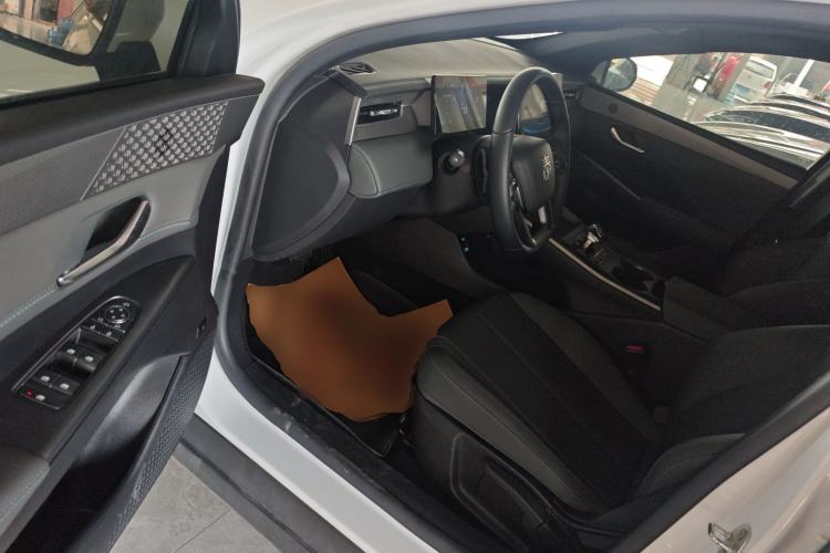 Used BYD Qin PLUS 2025 EV Smart Drive Edition 510KM Leading Model Driver Seat