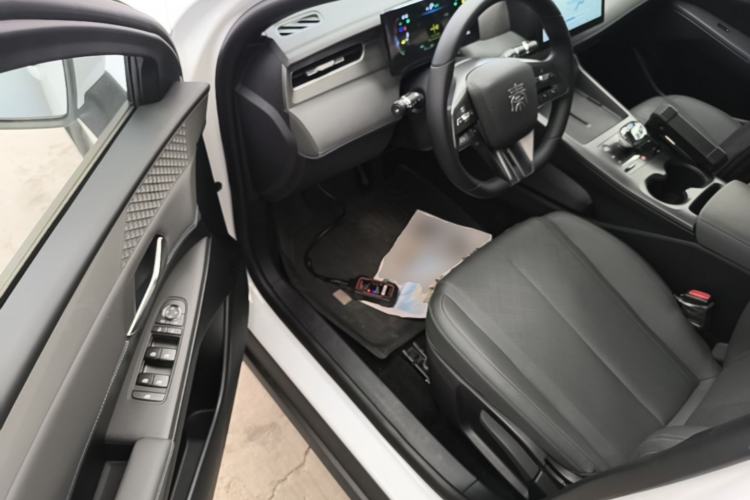 Used BYD Qin PLUS 2025 DM-i Smart Drive 55KM Leading Model Driver Seat