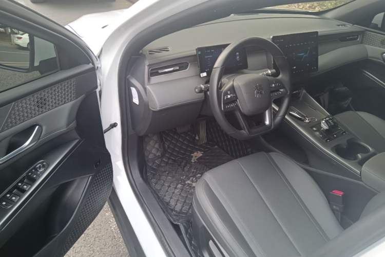 Used BYD Qin PLUS 2025 EV Smart Drive Edition 510KM Leading Model Driver Seat