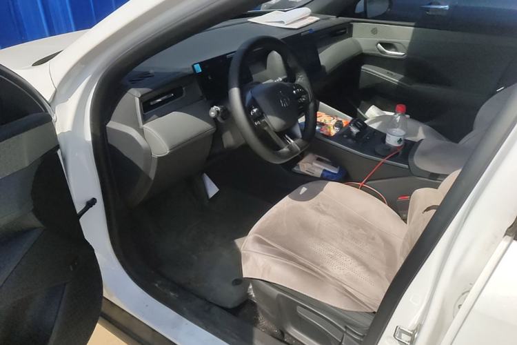 Used BYD Qin PLUS 2025 DM-i Smart Drive 55KM Leading Model Driver Seat