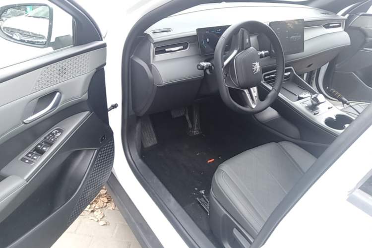 Used BYD Qin PLUS 2025 DM-i Smart Drive 55KM Leading Model Driver Seat