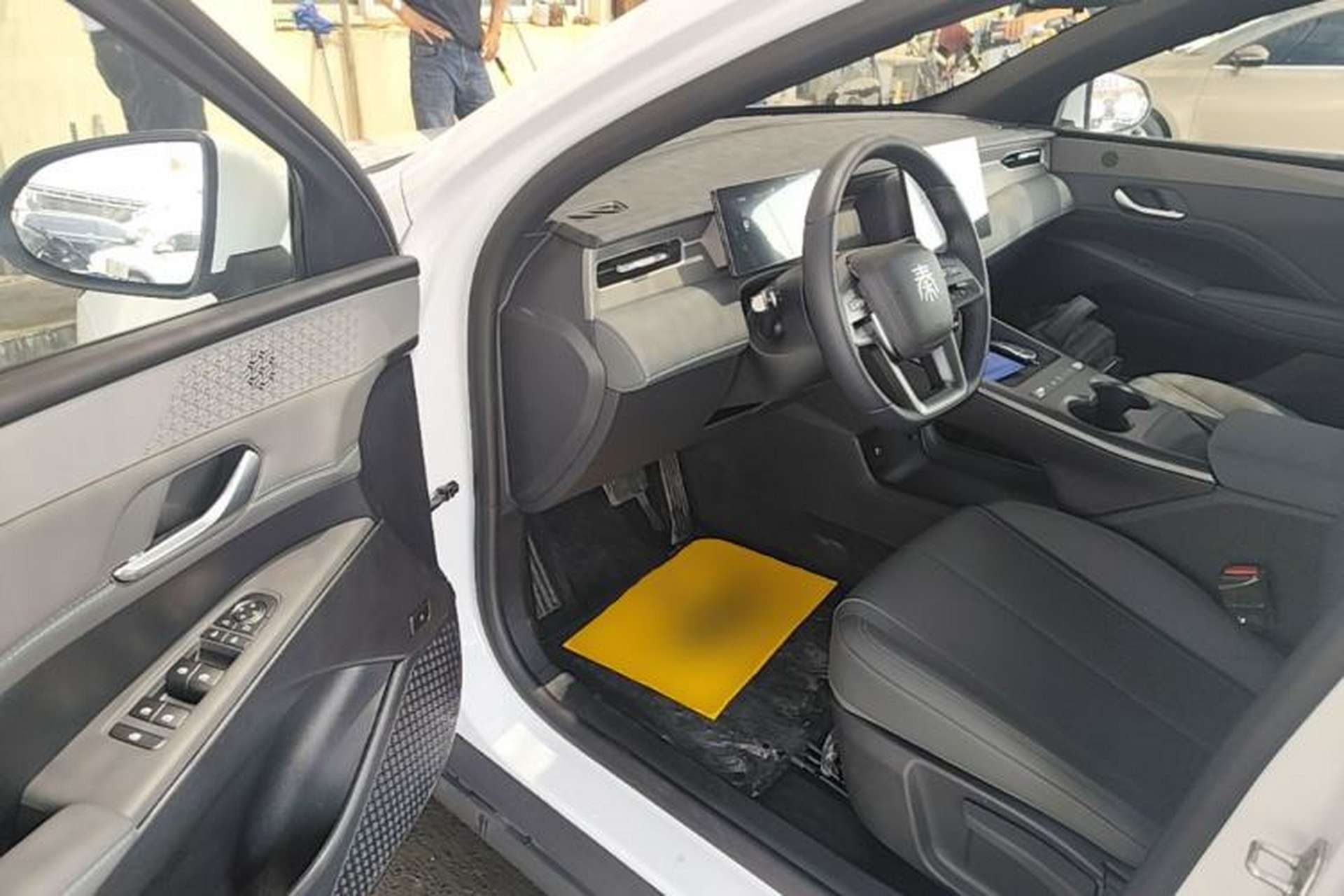 Used BYD Qin PLUS  Driver Seat