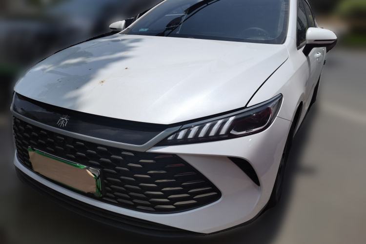 Used BYD Qin PLUS 2025 DM-i Smart Drive 55KM Leading Model Guazi used car, China used car export, Used car for sale, Used cars, Cheapest cars for sale