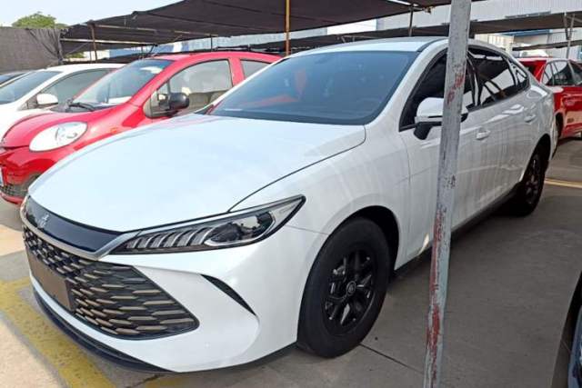 Used BYD Qin PLUS 2025 DM-i Smart Drive 55KM Leading Model
