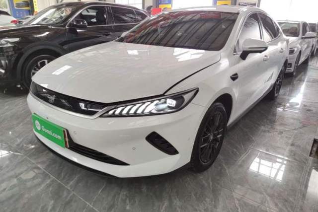 Used BYD Qin PLUS 2025 EV Smart Drive Edition 510KM Leading Model