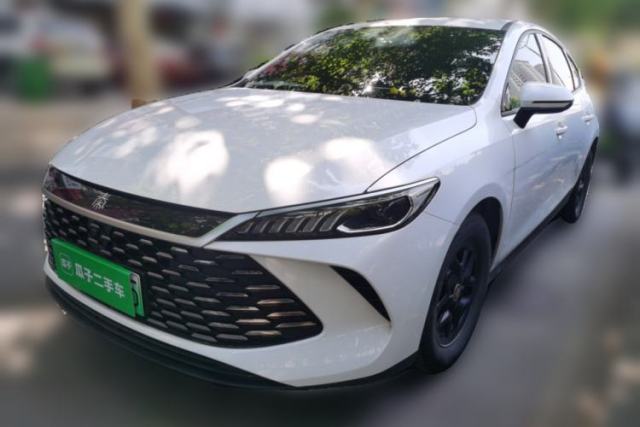 Used BYD Qin PLUS 2025 DM-i Smart Drive 55KM Leading Model