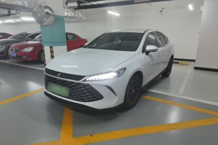Used BYD Qin PLUS 2025 DM-i Smart Drive 55KM Leading Model Guazi used car, China used car export, Used car for sale, Used  cars, Cheapest cars for sale