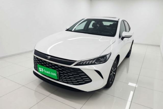 Used BYD Qin PLUS 2025 DM-i Smart Drive 55KM Leading Model