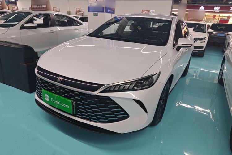Used BYD Qin PLUS 2025 DM-i Smart Drive 55KM Leading Model Guazi used car, China used car export, Used car for sale, Used  cars, Cheapest cars for sale