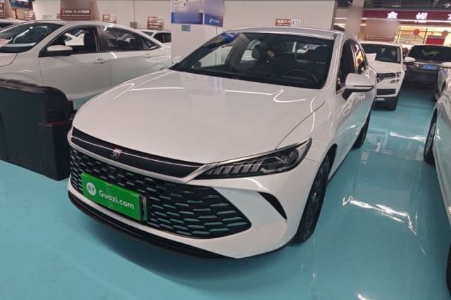 Used BYD Qin PLUS 2025 DM-i Smart Drive 55KM Leading Model