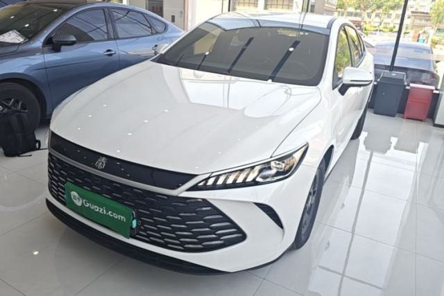 Used BYD Qin PLUS 2025 DM-i Smart Drive 55KM Leading Model